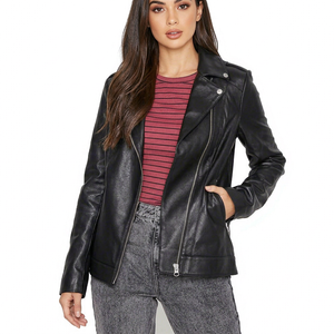 Vestes en cuir pour femmes du Pakistan, vestes en cuir pour femmes de haute qualité, mode féminine, vestes en cuir de mouton véritable, taille personnalisée - Product Image 1