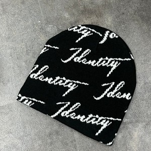 Tùy Chỉnh Thời Trang Phố Tư Nhân Dệt Nhãn Logo Beanie Skull Mũ Mùa Đông Mũ Người Đàn Ông Hình Ảnh Mùa Đông Mũ - Product Image 1