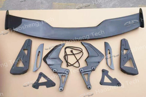 Spoiler in Fibra di Carbonio Stile <span class=keywords><strong>MSO</strong></span> <span class=keywords><strong>GT</strong></span> per <span class=keywords><strong>McLaren</strong></span> <span class=keywords><strong>GT</strong></span> 570S 570GT, Aggiornamento Alettone Posteriore, Sistema Aerodinamico per <span class=keywords><strong>McLaren</strong></span> <span class=keywords><strong>GT</strong></span> - Product Image 2