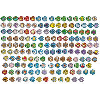 Ensemble d'aimants de réfrigérateur Pokemon 151, jeu de puzzle, aimants de dessin animé, boîte-cadeau