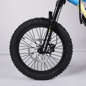 Nouvelle arrivée Dirt Bike V2 48v 13ah, vélo électrique tout-terrain puissant, pneus pneumatiques de 20 pouces avec freins à disque hydrauliques avant et arrière pour adultes - Product Image 2