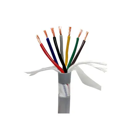 TRVVP 24x0.2mm2 for Mechanical arm Copper core shielded cable
