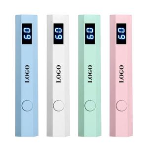 Secador de Uñas 2025, Lámpara UV LED, Máquina Secadora de Esmalte de Uñas, 180mah Recargable, Mini Lámpara UV LED Portátil para Uso Doméstico - Product Image 3