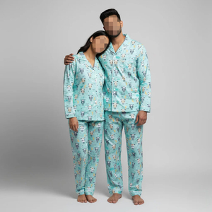 Ensembles de pyjamas à carreaux assortis pour toute la famille 2026 Oeko Manufacturer Support – Vêtements de nuit mère-fille-<span class=keywords><strong>fils</strong></span> – Tenues maman et moi - Product Image 2