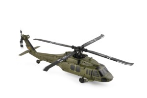 Lehoo đồ chơi quân sự <span class=keywords><strong>RC</strong></span> máy bay trực thăng điện 2.4G 4CH không chổi than <span class=keywords><strong>RC</strong></span> máy bay trực thăng Black <span class=keywords><strong>Hawk</strong></span> UH-60L - Product Image 3