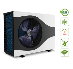 Bomba de Calor EVI R32 de 6KW, 10KW, 15KW, 220V, 50HZ, A+++ con WIFI para Calefacción, Refrigeración y Agua Caliente Doméstica - Product Image 4