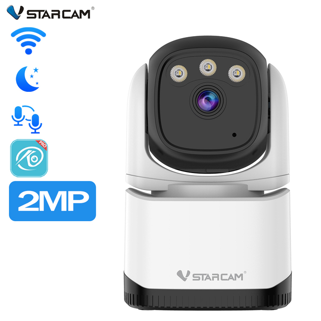 Vstarcam New Launch 1080P Home Security Camera Two Way Audio AI Smart Network Camera Indoor Wifi Security Camera