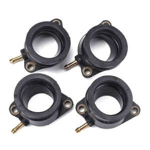En stock, collecteur d'admission en caoutchouc de haute qualité pour Yamaha <span class=keywords><strong>FAZER</strong></span> FZS <span class=keywords><strong>600</strong></span> - Fabrication directe sur mesure - Product Image 2