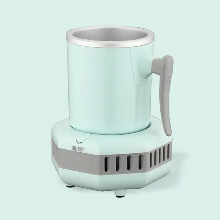 Startseite portable mini schreibtisch büro instant trinken wärme erhaltung schrank kühlschrank mode kreative kühl tasse geschenk