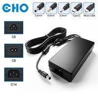 Adaptateur secteur 9V 5A 45W, alimentation AC/DC de bureau avec noyau en ferrite pour bande LED, CCTV, machine POS