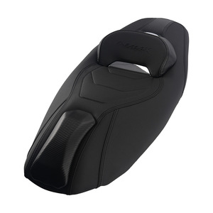 NMAX155 NMAX125 <span class=keywords><strong>2020</strong></span>- 2024 Asiento de motocicleta de cuero PU para accesorios de cojín de asiento <span class=keywords><strong>YAMAHA</strong></span> - Product Image 5