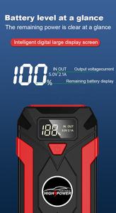 Portable 12V voiture saut démarreur 45W 1000a alimentation de secours <span class=keywords><strong>Booster</strong></span> chargeur rapide gonfleur pompe <span class=keywords><strong>pour</strong></span> camion 12V <span class=keywords><strong>batterie</strong></span> - Product Image 6