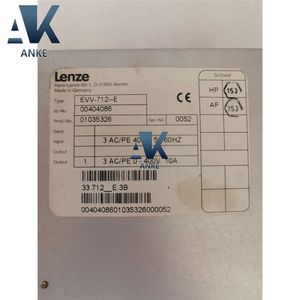 Controlador de Inversor Lenze EVV-712-E - Product Image 2