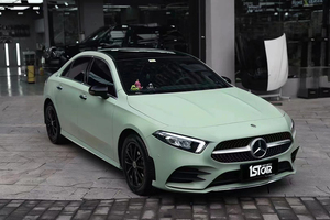 ورق لاصق لتزيين السيارة من Euromaster, ورق من الفينيل اللامع ، ذاتي اللصق ، لون أخضر وكاكي - Product Image 5