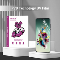 Precio de fábrica A + Calidad Anti Roto UV Protector de pantalla Películas de curado para Samsung Ultra Cutting Machine