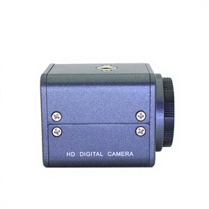 Boîtier métallique 32 modules, boîtier de microscope à monture CS, boîtier de caméra bullet carré avec dispositif de sécurité M801 - Product Image 3