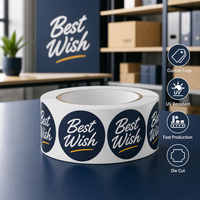 Étiquette autocollante personnalisée de qualité supérieure pour code-barres, logistique, expédition, scellage de cartons, impression, vente en gros, livraison rapide, logo personnalisé