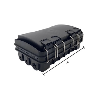 Caja de distribución de caja de terminación de fibra óptica FDB 8 Core FTTH para exteriores, impermeable, IP65, la mejor, para exteriores, para interiores y exteriores - Product Image 1
