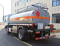 Camión Cisterna Pequeño de 6cbm para Transporte Urbano de Combustible, Camión Cisterna de 2000 Litros con Dispensador de Combustible, Precio de Camión Cisterna