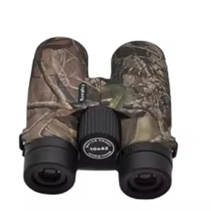 Ống nhòm hình lăng trụ 10x42 chống nước thời trang mới 2025 ống kính quang học tốt ống kính quang học cao rõ ràng BAK4 ngụy trang - Product Image 3