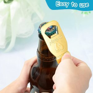 Abridor de Botellas de Alimentación para Bebé, Abrebotellas de Metal para Decoraciones de Embalaje, Souvenirs de Fiesta de Cumpleaños y Boda, en Stock - Product Image 2