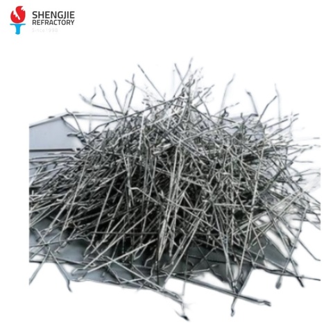 Hot Selling China Manufactured Stainless Steel Fiber Heat-Resistant Refractory Material