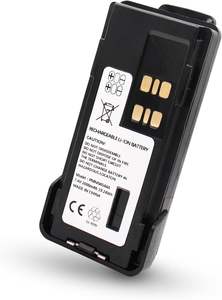 Ppmnn4544 Impres Pak baterai Li-Ion 2450 MAh 7.4V, kapasitas tinggi untuk DP4400 DP4600 DP4800 XiR P6600i XiR P86 stok - Product Image 5