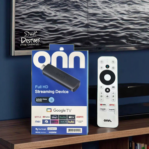 Onn 4K Plus Android 14 Allwinner H616 Quad Core Smart <span class=keywords><strong>TV</strong></span> <span class=keywords><strong>Stick</strong></span> WiFi de Doble Banda 2GB RAM Control Remoto por Voz Teclado Reproductor Multimedia - Product Image 6