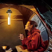 Shingel Multi-fonction Camping Lumière Portable Zoomable Camping Lampe de Poche Rétractable Camping Lanterne