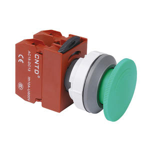 Interruptor de Botón de Parada de Emergencia CNTD Changde C3PNR4, Apertura de 40 mm, Tamaño de Cabeza de 40, Equipo Eléctrico - Product Image 4