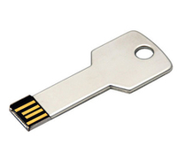 Clé en métal disque USB 4GB 8GB 16GB 32GB 64GB Clé USB Clé USB Clé USB Clé USB en vrac Vente en gros Clé USB