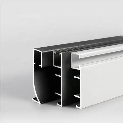 Anhui Shengxin customized skirting baseboard extrusion led light skirting strip board profile