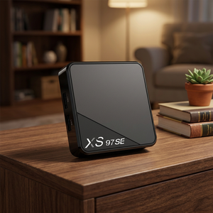 กล่องรับสัญญาณทีวี XS97 รุ่นขายดีจากโรงงาน Allwinner H313 1GB+8GB ระบบ Android รองรับ 4K UHD BT5 Dual Wifi เครื่องเล่นมีเดียอัจฉริยะ สำหรับขายส่ง - Product Image 1