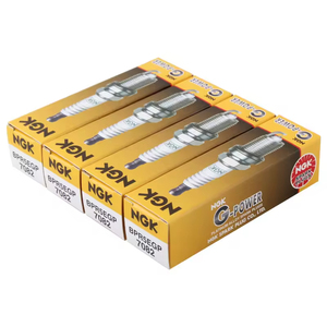   หัวเทียน G-Power BPR5EGP 7082 Platinum Spark Plugs ชุด 4 ชิ้น ประสิทธิภาพสูง อายุการใช้งานยาวนาน สำหรับการบำรุงรักษาเครื่องยนต์รถยนต์ - Product Image 1