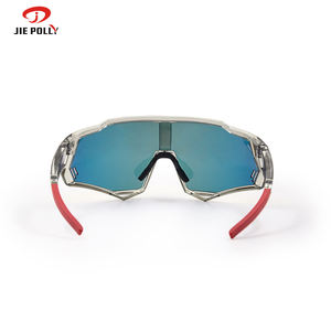 JIEPOLLY OEM Özel Üretici OEM Rüzgar Geçirmez Köpük Gündüz Gece Güvenlik Spor Gözlük Bisiklet Bisiklet güneş gözlüğü Bisiklet Er - Product Image 5