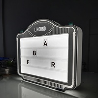 Usine Fournir Directement Bouteille D'alcool Glorifier Led Bouteille De Vin Boîte D'affichage Éclairée Pour Bar