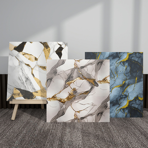 Adesivi Murali in PVC Effetto Marmo Impermeabili Autoadesivi <span class=keywords><strong>Piastrelle</strong></span> 3D in Schiuma <span class=keywords><strong>per</strong></span> Piani <span class=keywords><strong>Cucina</strong></span> e Mobili - Product Image 5