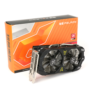 Tarjeta <span class=keywords><strong>de</strong></span> Video para PC AMD Radeon RX 580 <span class=keywords><strong>de</strong></span> 8GB GDDR5, RX580 <span class=keywords><strong>de</strong></span> 256 bits, 6 Pines, Doble Ventilador, Tarjeta Gráfica para Juegos <span class=keywords><strong>de</strong></span> Escritorio, Precio al por Mayor - Product Image 1