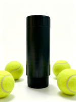 Vente en gros d'usine : 4 balles de tennis et de padel avec réservoir de pression, plusieurs couleurs, logo personnalisé, légères et portables