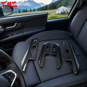 适用于 RHD Nissan Terra 18 车型的纹理装饰全车内饰保护套件 - Product Image 3