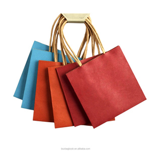 Bolsa de Papel Kraft Reutilizable Personalizable, Bolsas de Regalo de Papel Kraft Navideñas, Fabricante de Bolsas de Papel Kraft de Guangdong - Product Image 5