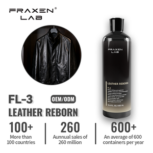 Restaurador y Acondicionador de Cuero, Crema Reparadora de Cuero Premium para Muebles de Cuero Genuino, Asientos de Auto, Betún para Zapatos y Detallado Automotriz - Product Image 1