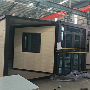 Maison extensible de 40 pieds sur 60 pieds ㎡   Maison préfabriquée en panneaux sandwich carrés - Product Image 6