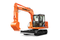 Miniexcavadora Compacta LONKING CDM6060N CDM6060F CDM6050N, 6T, 36.8kW, Excavadora Pequeña, Gran Venta en África y Sudamérica