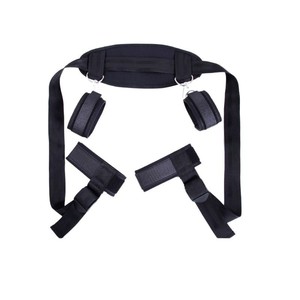 ציוד ריסון עמיד מתוצרת סין, מכשירי קשירה ידידותיים לעור, ריסונים למיטה ללא מאמץ, ריסונים לקשירה. - Product Image 1