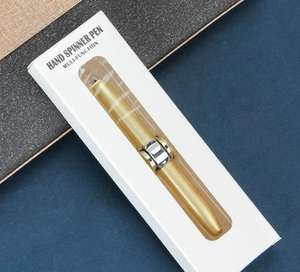 Luz Giratoria Multifuncional, Luz LED Descompresiva, Giroscopio de Metal con Luz Intermitente para la Punta de los Dedos - Product Image 6