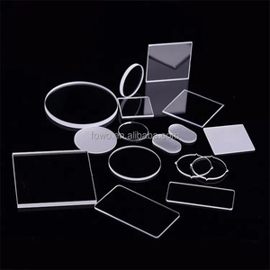 Commercio all'ingrosso della fabbrica lente di vetro borosilicato piatto lucido ottico ad alta trasmistanza BF33 per la finestra della torcia elettrica - Product Image 4