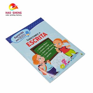 Servizio di stampa di libri di testo del Curriculum scolastico personalizzato di alta qualità divertente stampa di libri per bambini - Product Image 1