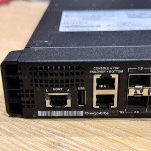 สวิตช์ F5-BIG-IP ซีรีส์ I4000 10G พร้อมฟังก์ชัน POE และ VLAN สวิตช์เครือข่าย I4600/I4800 - Product Image 3