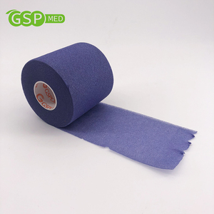 7cm * 27m sport Pre Wrap Foam Under Wrap Tape bende e nastri Body Guard Gsport Non tessuto ecc. Gspmed ISO9001/ISO13485 - Product Image 3
